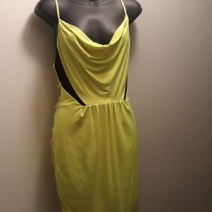 Neon dress